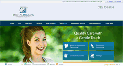 Desktop Screenshot of dentaldesignsofsv.com